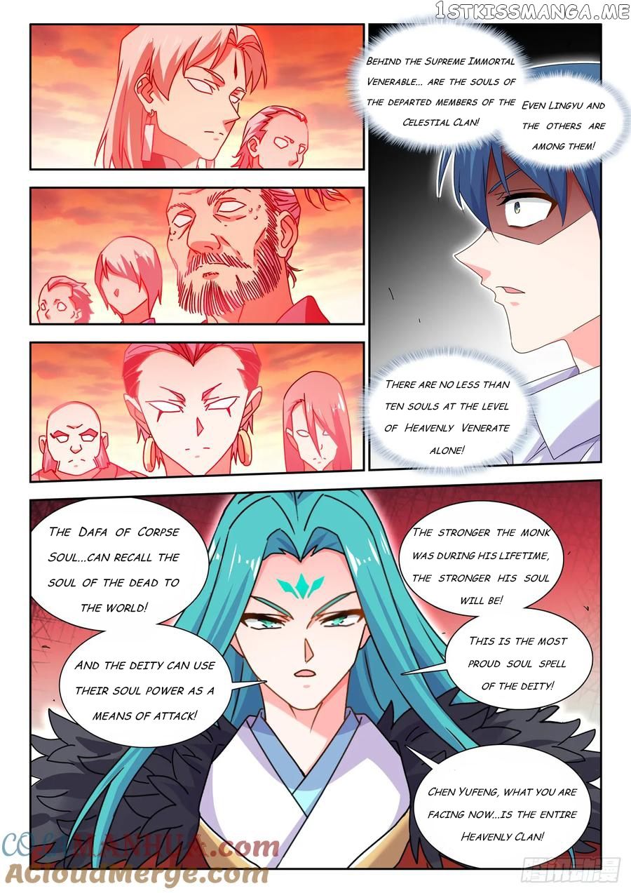 My Cultivator Girlfriend Chapter 789 5